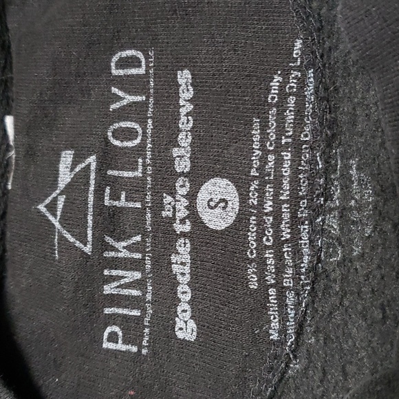 Pink Floyd by Goodie Two Sleeves Graphic Print Crewneck Sweatshirt Size Small - Picture 3 of 8